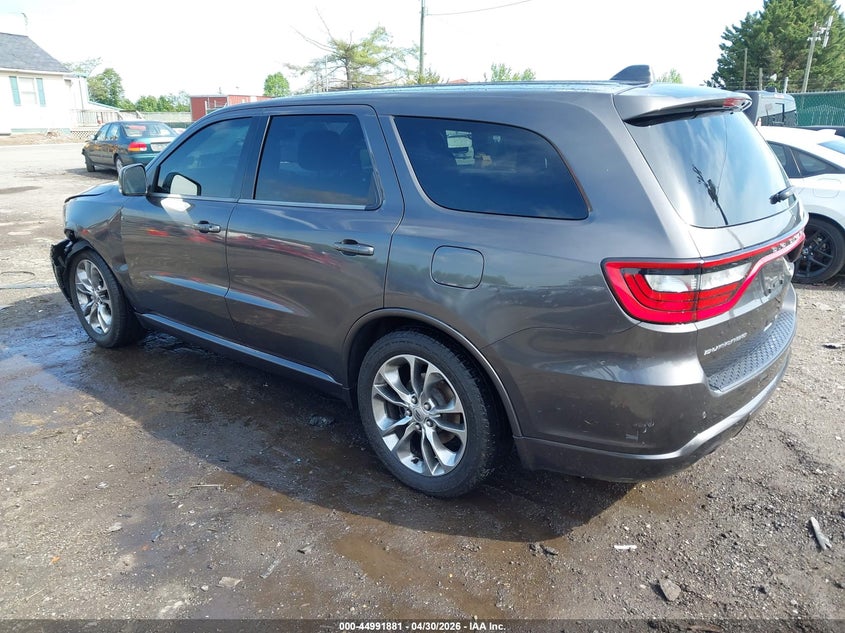 Vin: 1c4rdhdg5lc259605, lot: 45489322, dodge durango gt plus rwd 20203