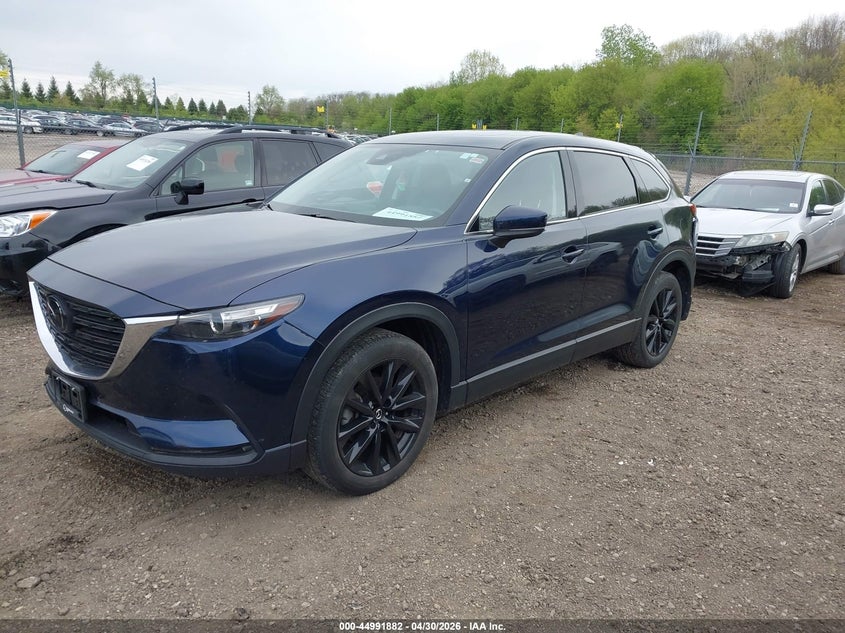 Vin: jm3tcbay7p0655651, lot: 45489323, mazda cx-9 touring plus 20232