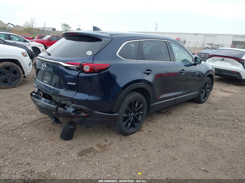 Vin: jm3tcbay7p0655651, lot: 45489323, mazda cx-9 touring plus 20234