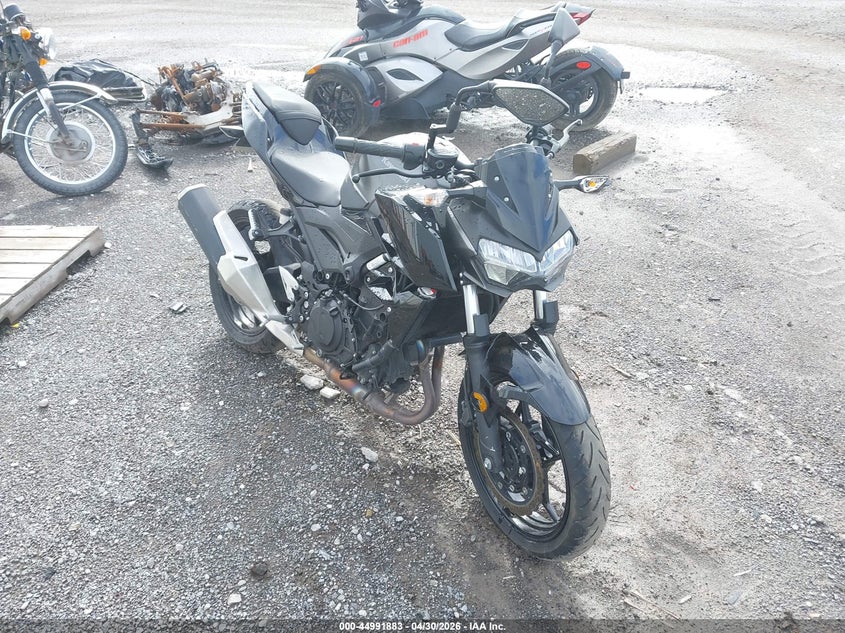 2023 Kawasaki Er400 D