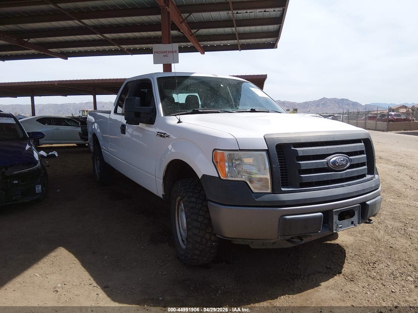 2012 Ford F-150 3.7 Xl white Lot 111044991906 Vin 1FTEX1EM3CFC60669