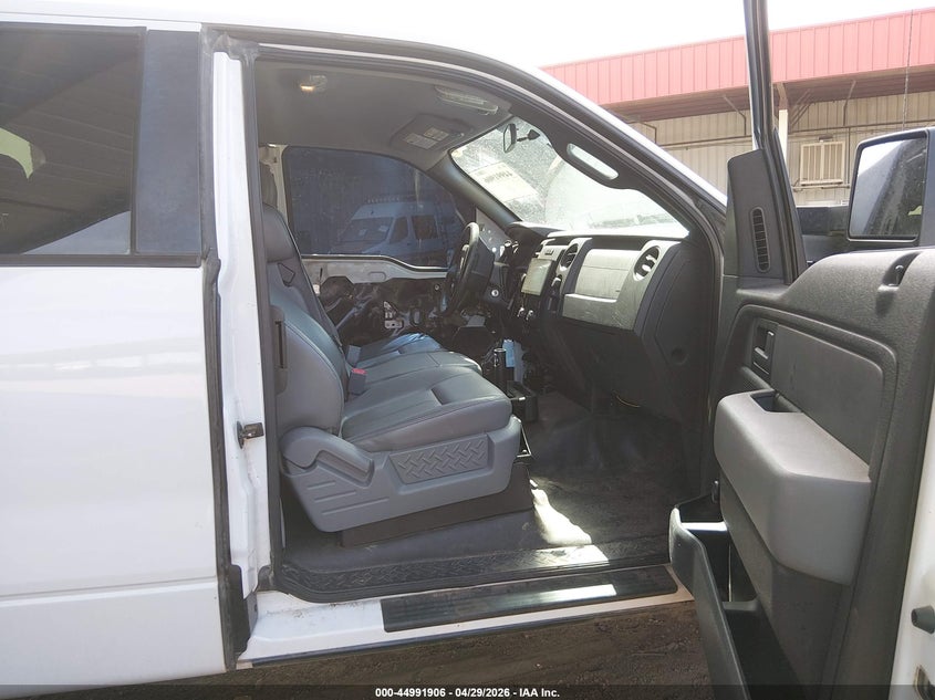 2012 Ford F-150 3.7 Xl white Lot 111044991906 Vin 1FTEX1EM3CFC60669