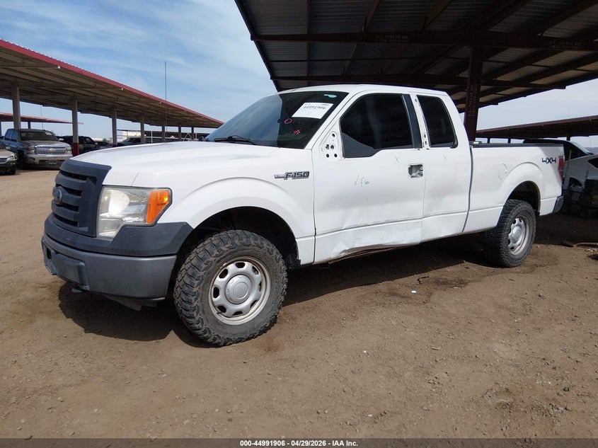2012 Ford F-150 3.7 Xl white Lot 111044991906 Vin 1FTEX1EM3CFC60669