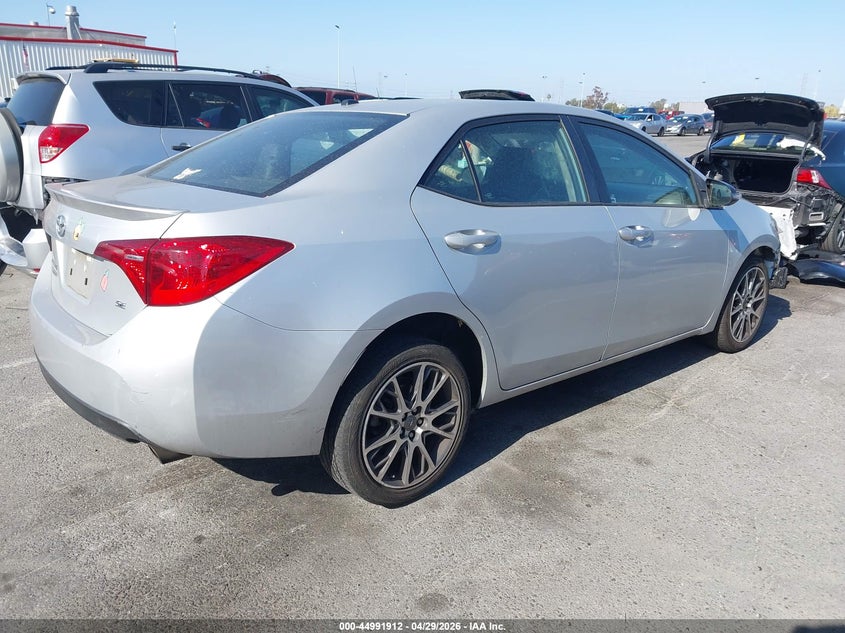 2017 TOYOTA COROLLA SEDAN 1.8L I-4 DOHC, VVT, 132HP