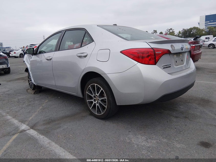 2017 TOYOTA COROLLA SEDAN 1.8L I-4 DOHC, VVT, 132HP