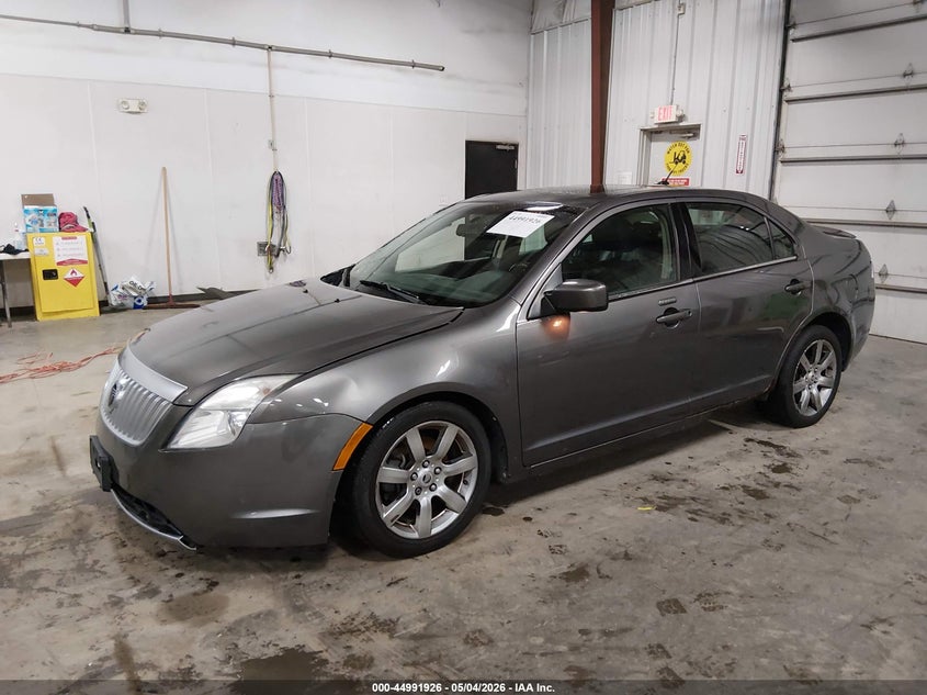 Vin: 3mehm0ja8ar631982, lot: 45489367, mercury milan premier 20102