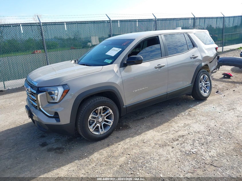 2025 Gmc Terrain Fwd Elevation 3GKALMEG9SL295909 photo 1