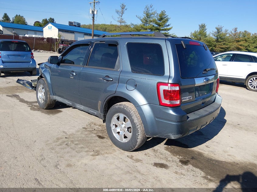 Vin: 1fmcu0e77ckc01261, lot: 45489379, ford escape limited 20123