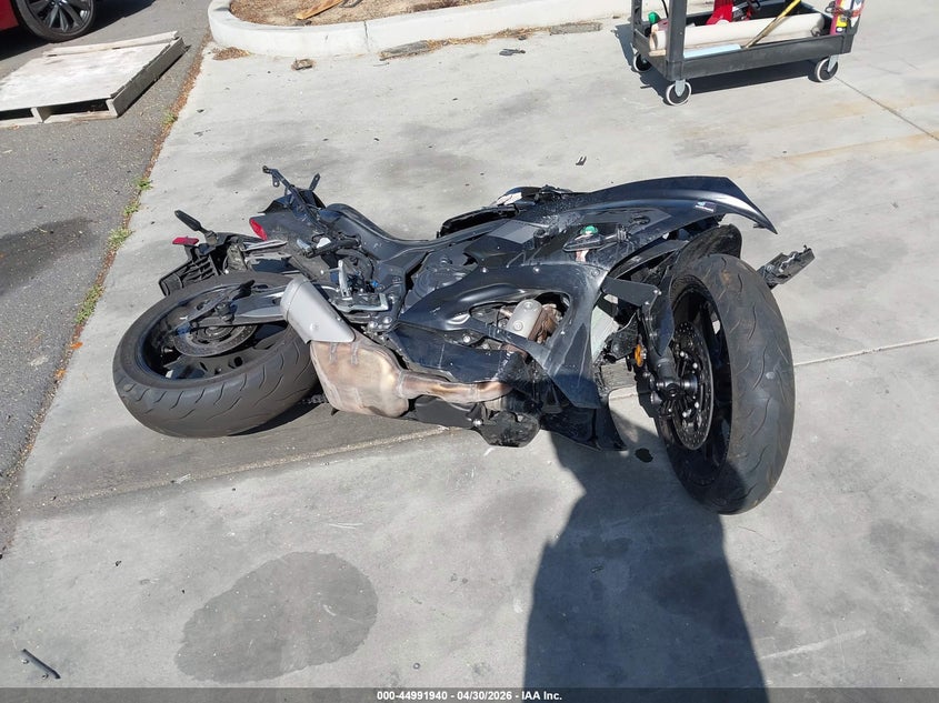 2025 Yamaha Yzfr7 VIN: JYARM38Y5SA004139 Lot: 44991940