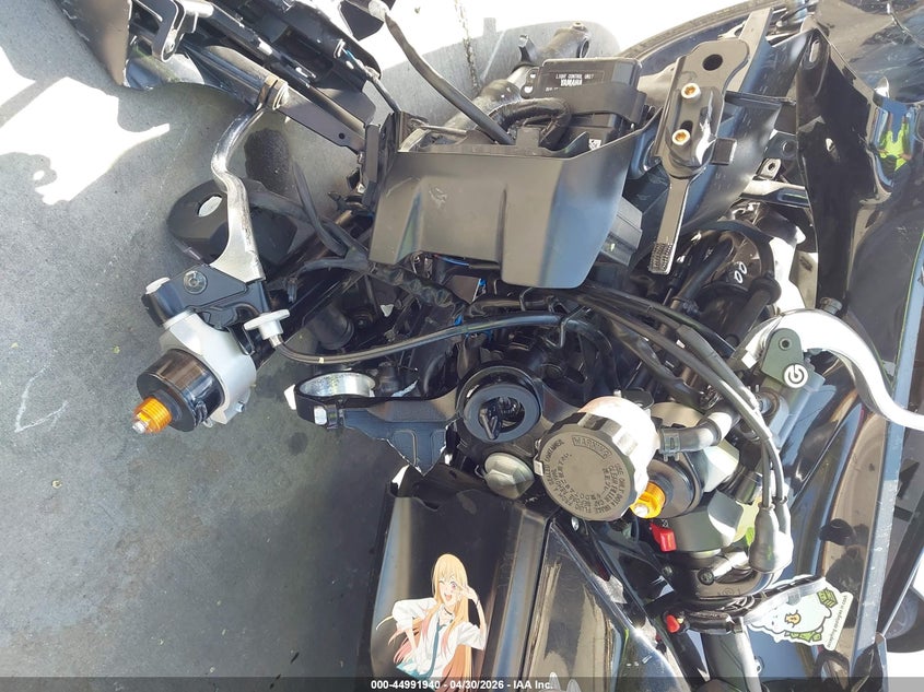 2025 Yamaha Yzfr7 VIN: JYARM38Y5SA004139 Lot: 44991940