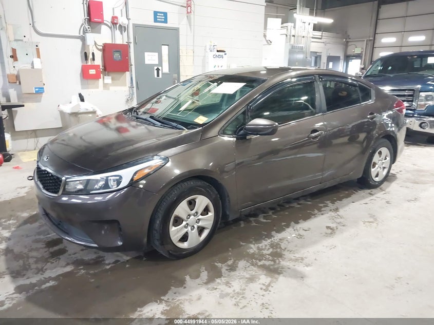 Vin: 3kpfl4a75je202166, lot: 45489385, kia forte lx 20182