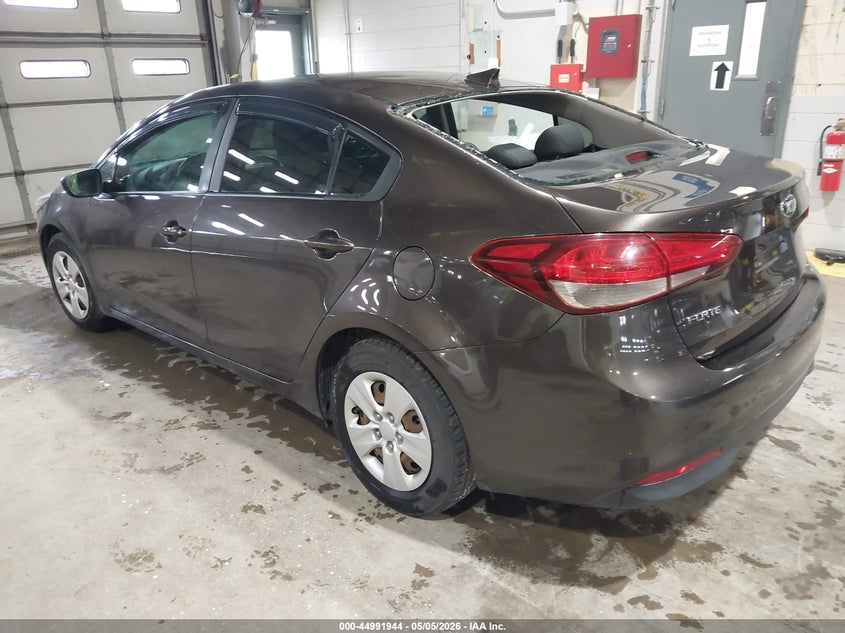 Vin: 3kpfl4a75je202166, lot: 45489385, kia forte lx 20183