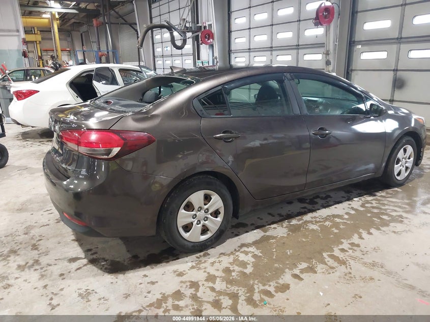Vin: 3kpfl4a75je202166, lot: 45489385, kia forte lx 20184