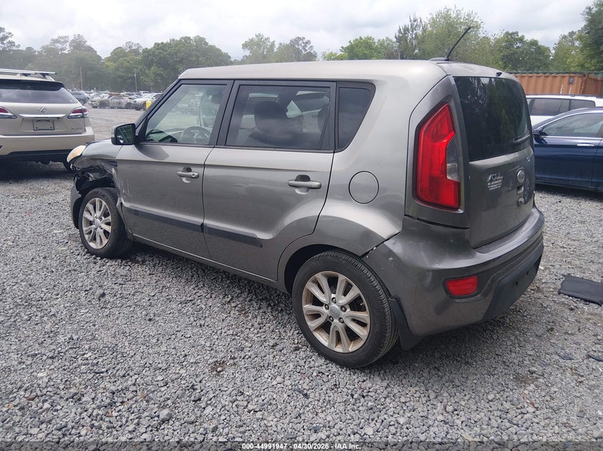 2012 Kia Soul 2.0 + grey Lot 111044991947 Vin KNDJT2A63C7366105