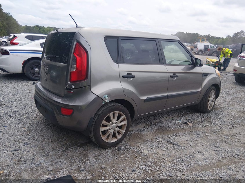2012 Kia Soul 2.0 + grey Lot 111044991947 Vin KNDJT2A63C7366105
