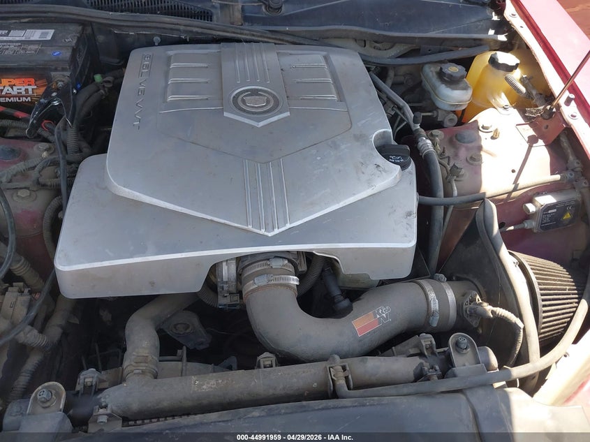 2004 Cadillac Cts Standard VIN: 1G6DM577940120801 Lot: 44991959