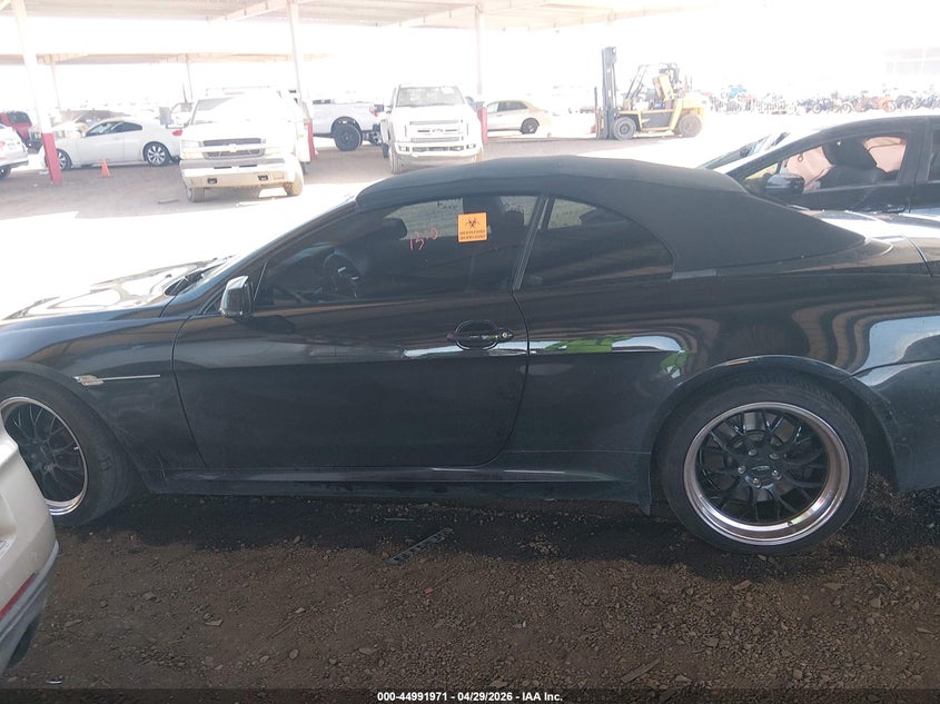 2010 BMW 650I VIN: WBAEB5C50AC225830 Lot: 44991971