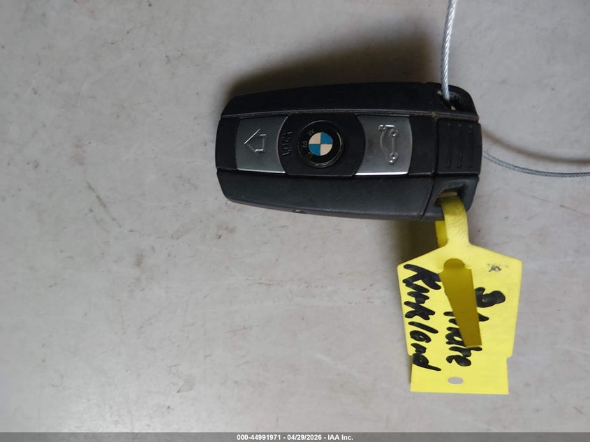 2010 BMW 650I VIN: WBAEB5C50AC225830 Lot: 44991971