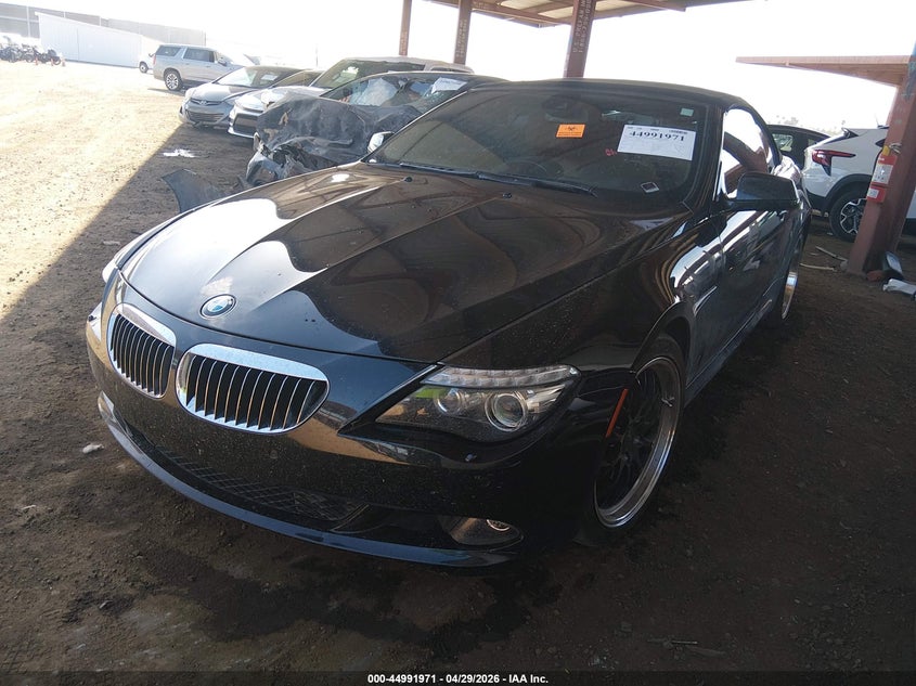 Vin: wbaeb5c50ac225830, lot: 45489413, bmw 650i 20102