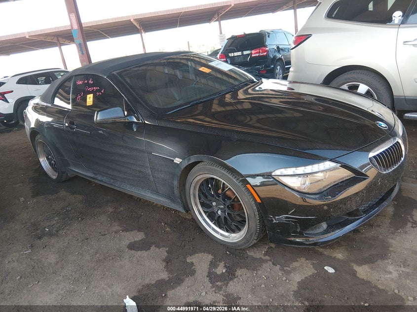 2010 BMW 650I VIN: WBAEB5C50AC225830 Lot: 44991971