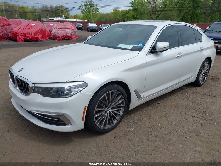 Vin: wbaja5c55jg898073, lot: 45489437, bmw 530i 20182