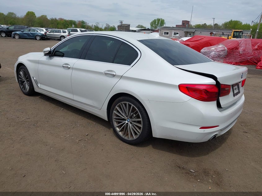 Vin: wbaja5c55jg898073, lot: 45489437, bmw 530i 20183