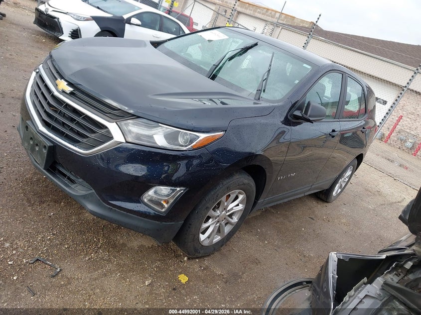 2021 CHEVROLET EQUINOX 1.5L I-4 DI, DOHC, V(VIN: 3GNAXSEV6MS112209