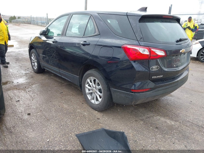 2021 CHEVROLET EQUINOX 1.5L I-4 DI, DOHC, V(VIN: 3GNAXSEV6MS112209