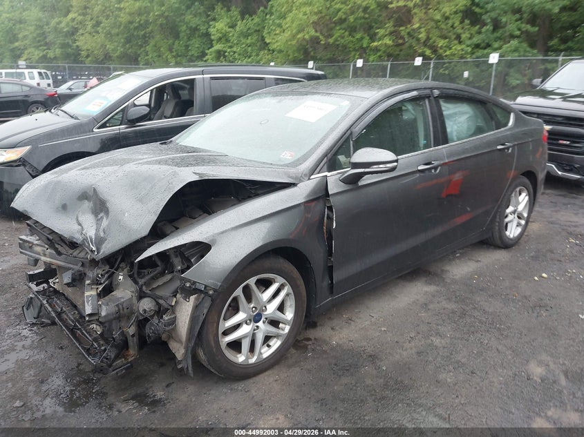 2016 Ford Fusion Se 3FA6P0H72GR284660 photo 1
