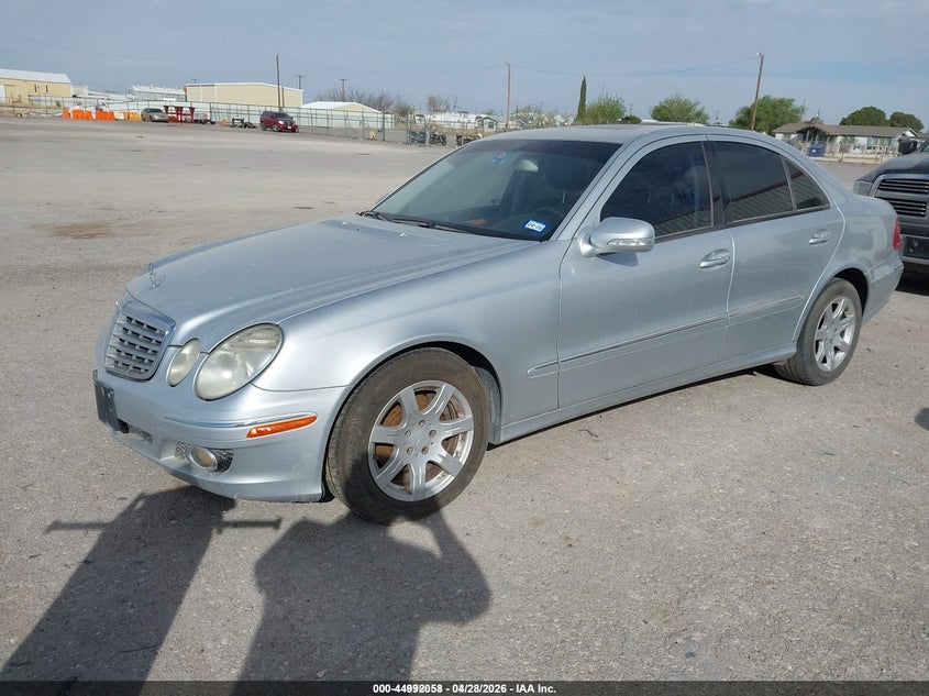 2008 MERCEDES-BENZ E 320 BLUETEC SEDAN 3.0L V-6 DI, DOHC, TURBO, 210HP