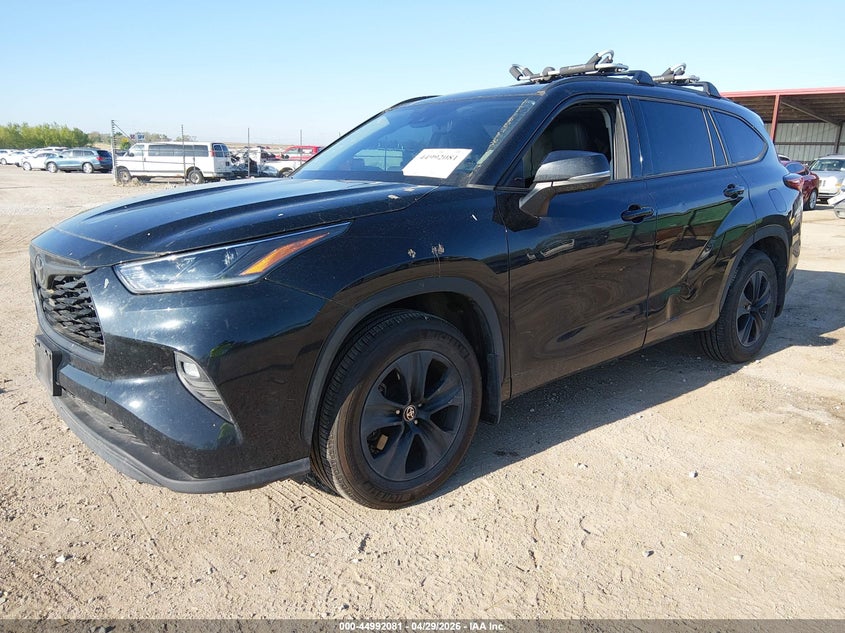 2021 TOYOTA HIGHLANDER 3.5L V-6 DI, DOHC, V(VIN: 5TDGZRBH9MS556998
