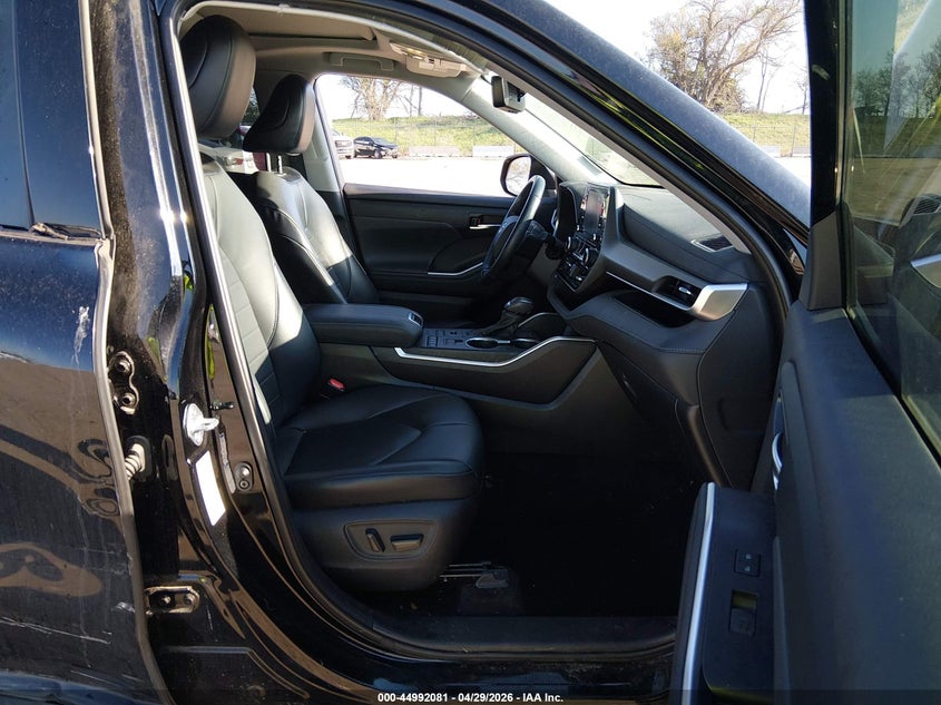2021 TOYOTA HIGHLANDER 3.5L V-6 DI, DOHC, V(VIN: 5TDGZRBH9MS556998