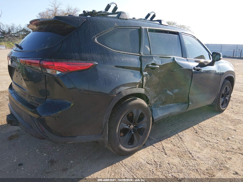 2021 TOYOTA HIGHLANDER 3.5L V-6 DI, DOHC, V(VIN: 5TDGZRBH9MS556998