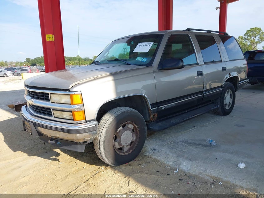 1998 Chevrolet Tahoe Ls