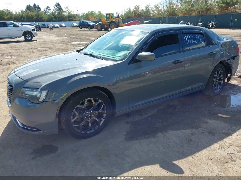 Vin: 2c3ccagg3jh293651, lot: 45489533, chrysler 300 s 20182