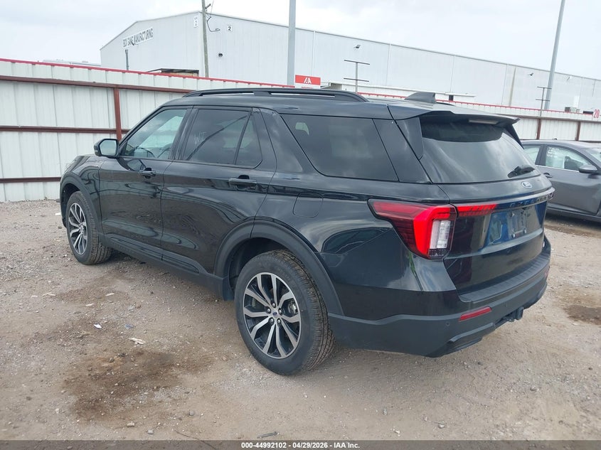 2025 Ford Explorer St-Line