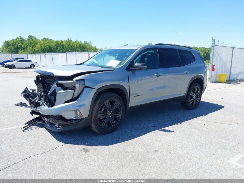 Vin: 1gkenkks1tj281858, lot: 45489546, gmc acadia elevation fwd 20262