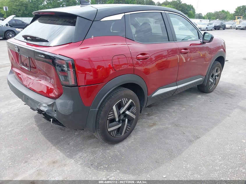 VIN 3N8AP6CA9SL412841 2025 NISSAN KICKS SV FWD