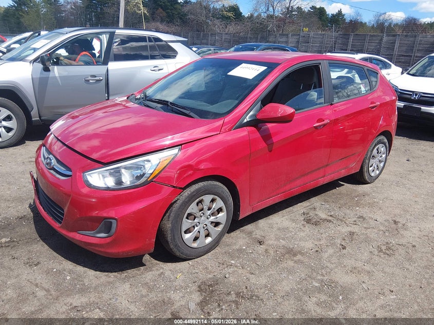 KMHCT5AE7HU306382 2017 Hyundai Accent Se photo 1