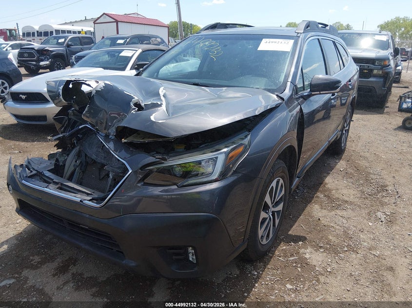 Vin: 4s4btaec2l3172232, lot: 45489573, subaru outback premium 20202