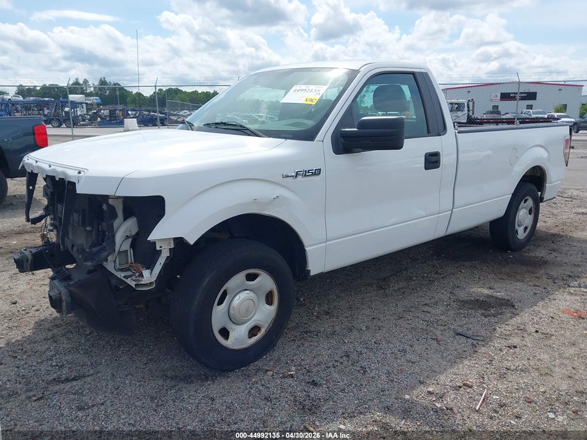 2014 Ford F-150 Xl 1FTMF1CM5EKG35540 photo 1