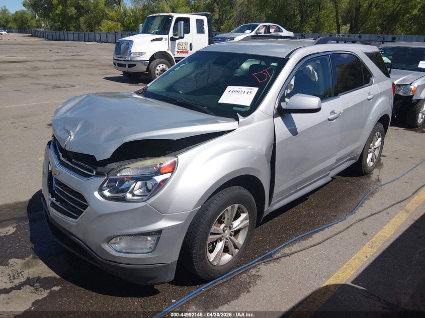 2016 Chevrolet Equinox Lt 2GNALCEK1G6326874 photo 1