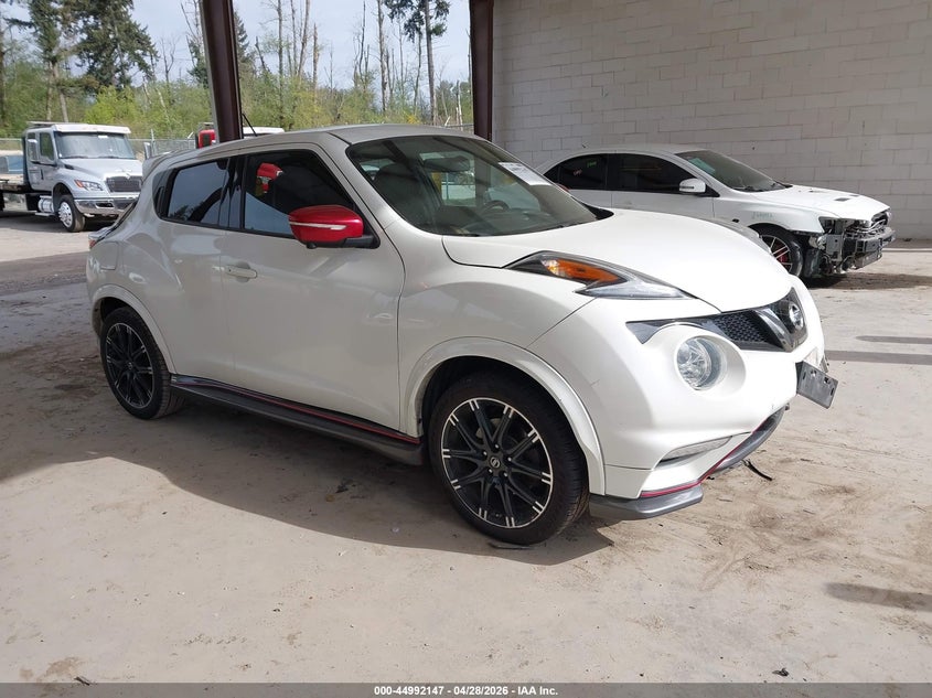 NISSAN JUKE 2015. Lot# 44992147. VIN JN8AF5MV4FT563067. Photo 1