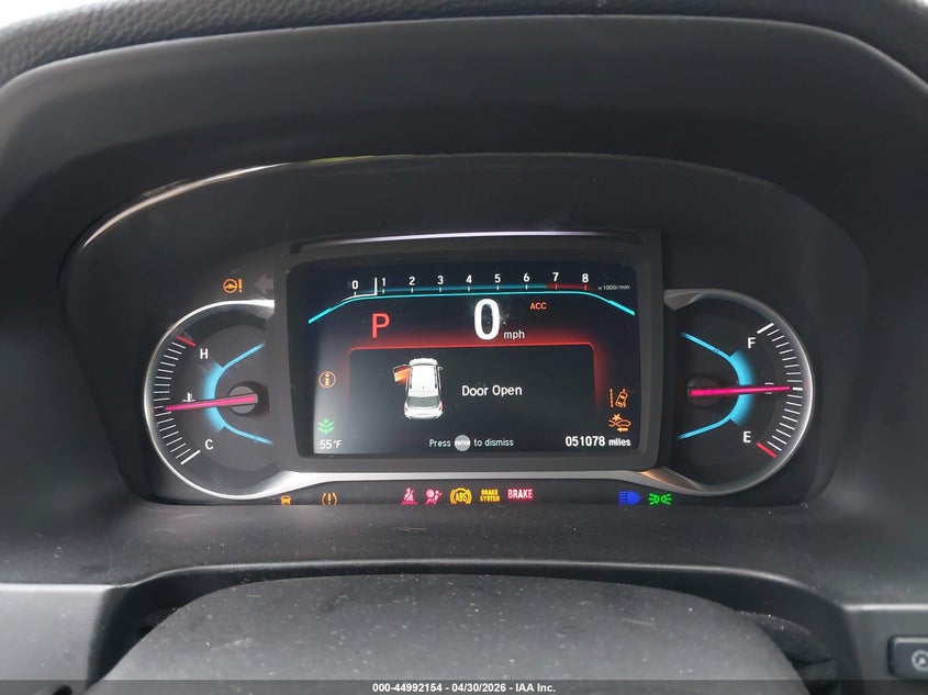2019 Honda Passport Ex-L VIN: 5FNYF8H51KB026501 Lot: 44992154