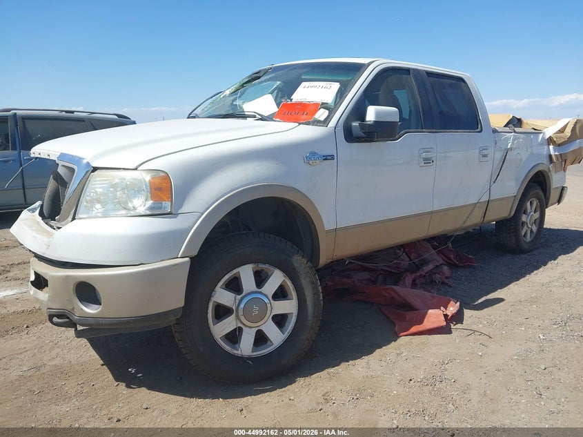2007 Ford F-150 Fx4/Lariat/Xlt 1FTPW14V37KD54375 photo 1