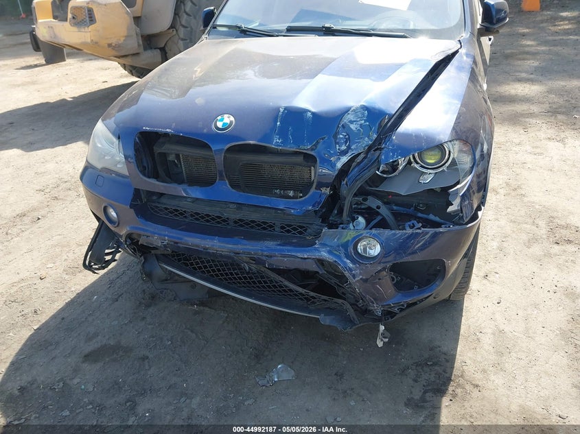 2012 BMW X5 3.0 Xdrive35i/xdrive35i Premium/xdrive35i Sport Activity Blue Lot 111044992187 Vin 5UXZV4C51CL988768