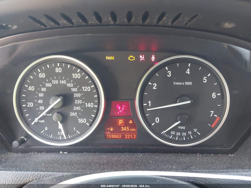2012 BMW X5 3.0 Xdrive35i/xdrive35i Premium/xdrive35i Sport Activity Blue Lot 111044992187 Vin 5UXZV4C51CL988768