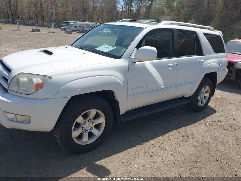 2004 Toyota 4runner Sr5 Sport V6 JTEBU14R140045493 photo 1