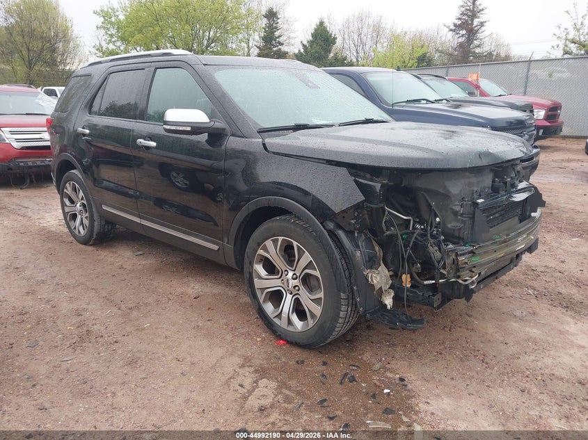 2018 Ford Explorer Platinum