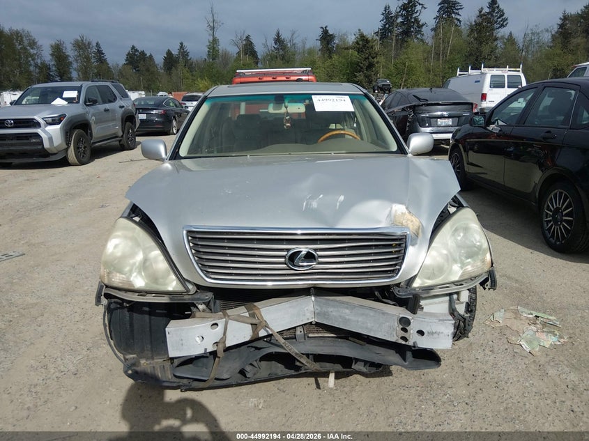 2002 Lexus Ls 430 VIN: JTHBN30F520072507 Lot: 44992194